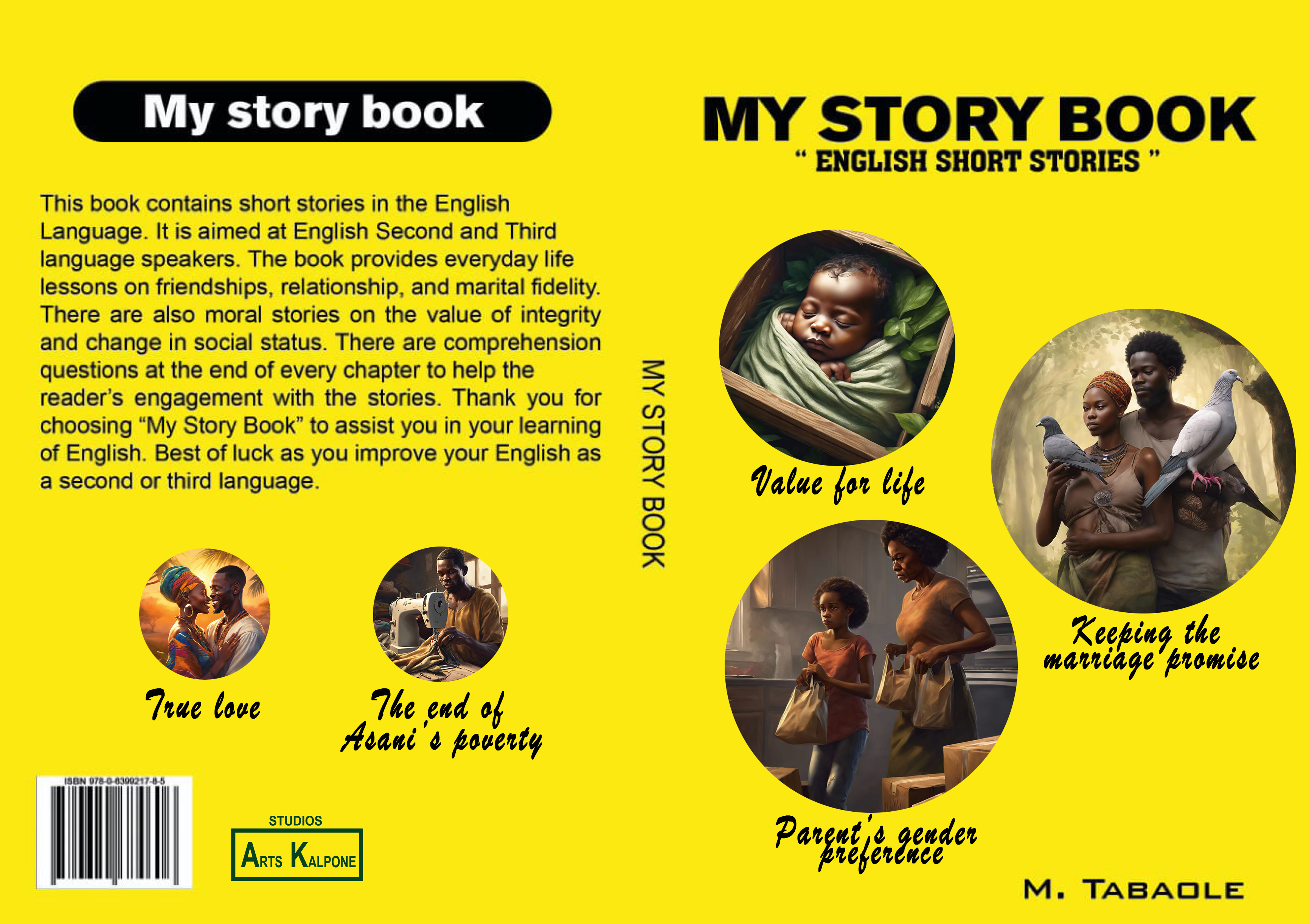 english short stories (my story book)