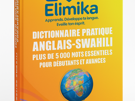 dictionnaire pratique anglais–swahili : plus de 5 000 mots essentiels pour débutants et avancés