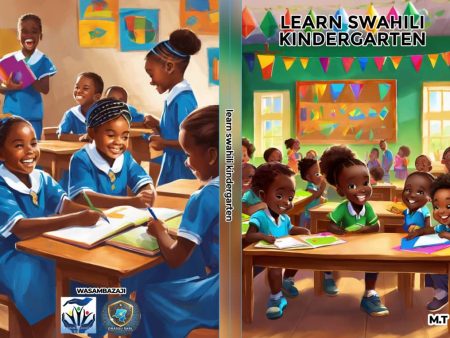 learn swahili – first edition (kindergarten to grade 1)