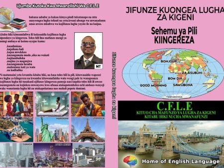 jifunze kuongea lugha za kigeni – kiswahili–kiingereza
