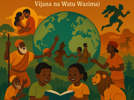 kitabu changu cha hadithi